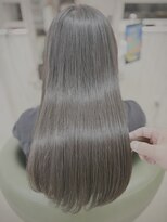 ルヴェール 北方店(LeVert)&nbsp;髪質改善/広がりコントロール/オリーブグレージュ