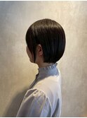 髪質改善/顔周りレイヤーカット/グレージュ[千葉/千葉駅]