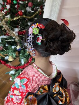 七五三アレンジ