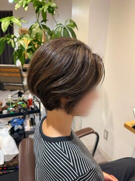 ハイライトベージュ系