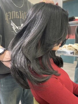 【juu./星ヶ丘】スタイリングをもっと楽に♪ワンカールパーマ