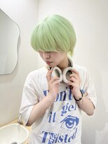 モニカ 栄店(MONIQA)&nbsp;mint color