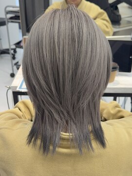 【中明度】グレー