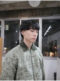 マッシュ マッシュパーマ ニュアンスカット パーマ有り