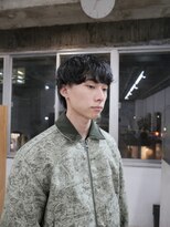 シアー(siar) マッシュ マッシュパーマ ニュアンスカット パーマ有り