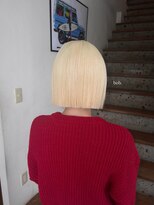 シュガー 盛岡(SUGAR)&nbsp;◯ タッセルボブ　切りっぱなしボブ ◯