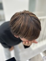 ナンバー エリュン 秋田店(N°Elune) メンズハイライトベージュ