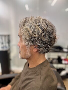 ニュートラル(NEUTRAL) メンズパーマ