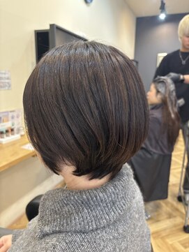 アルター(aL ter) 【ショートスタイル】着物ヘア/大人ガーリー/中島