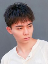 エルマーク 四条烏丸(L-MARK)&nbsp;マッシュ/黒髪/ナチュラルマッシュ/メンズ/ツーブロック