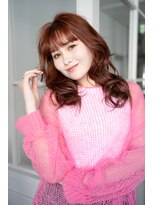 マグノリア オモテサンドウ(MAGNOLiA Omotesando)&nbsp;ウォームブラウンに甘めロングレイヤーパーマ・・・SAKUYA