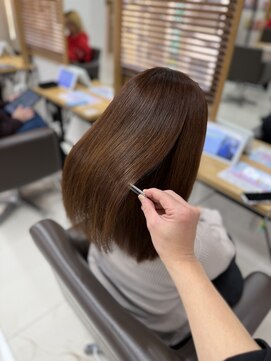 ミラバイケンジ 藤沢(Mira by KENJE) 髪質改善縮毛矯正