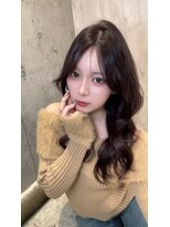 ロンドルピナス 小倉(Lond Lupinus) ミディアムレイヤーカット/似合わせカット/大人ガーリー/20代