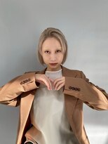 トニーアンドガイ 原宿店(TONI & GUY)&nbsp;ハイトーン×切りっぱなしボブ