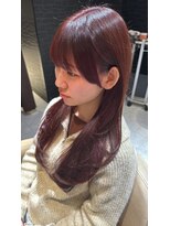 カインド 南青山(hair&make up KIND)&nbsp;結んでも可愛い　顔周りカット