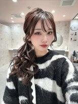 ベルグロー(BELLEGROW)&nbsp;サイドポニー/お呼ばれへアセット/ポニーテール