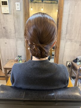 リンクス トウキョウ(LINKS TOKYO) アップスタイル