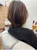 ショートレイヤーボブ