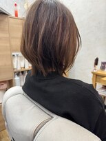 ガーベラ(gerbera)&nbsp;ショートレイヤーボブ