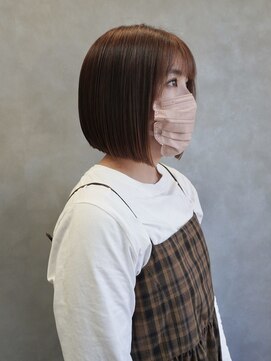 カスタードツー(CUSTARD2) 【切りっぱなしボブ】