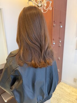 マーリャヘアー(mallia hair) レイヤースタイルレイヤーカットロングレイヤー小顔スタイル