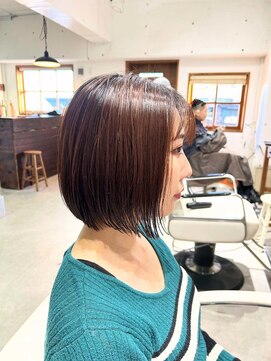 アリア ヘアデザイン(aria hairdesign) ショートボブ