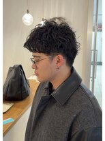 ルッツ(Lutz. hair design)&nbsp;3.23 大人スパイキーパーマ