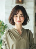 【白髪染め専門店】ボタニカルカラーで艶やかなリタッチ/鳥取市