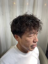 アクシス 津田沼(AXIS) 大人色気ツイストスパイラル刈り上げセンターパート