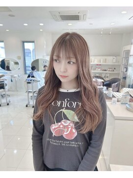 ヴァンカウンシル 福岡店(VAN COUNCIL) ハイライト☆ベージュ