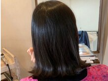 カミショクニン(Kamishokunin)の雰囲気（肌の弱い方はノンジアミンカラーと髪質改善トリートメントで艶々）