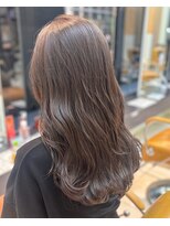 ヘアールーム(Hair Room)&nbsp;グレージュブラウンカラー