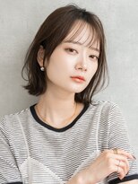 エスドットブルーム 梅田店(S.BROOM) グレージュ/くびれボブ