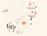 lipからつくるhaircut