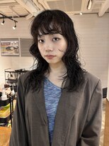 オルネ 代官山(OLUNE) パーマ/ゼリーパーマ/ウルフパーマ/セミロング/代官山