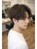 【メンズパーマはコレで決まり!】似合わせカット+パーマ11550⇒7900
