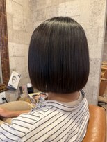 ヘアサロン アプリ(hair salon APPLI) 乾かすだけでまとまる美髪ボブ
