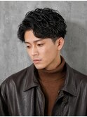 フェザーパーマ　フェザーショート