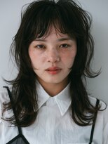 ブッシュ ユメリア徳重店(BUSH) 顔まわりレイヤー×抜け感ミディ
