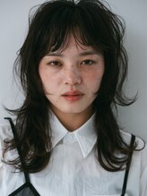 ブッシュ ユメリア徳重店(BUSH) 顔まわりレイヤー×抜け感ミディ