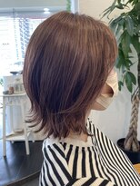 ヘアーネイル パーク(hair×nail Park)&nbsp;外はねボブ
