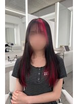 イロウ 山口どうもん店(IROW)&nbsp;レッドカラーのインナーデザインカラー