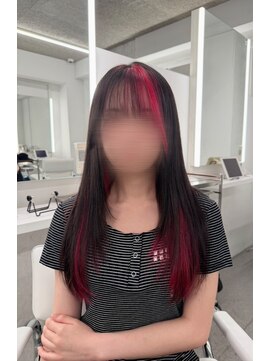 イロウ 山口どうもん店(IROW) レッドカラーのインナーデザインカラー