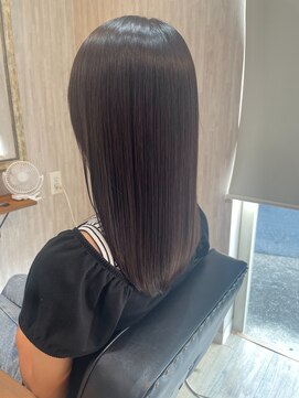 マロウ(marou) 縮毛矯正全体