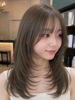 デビュー バイ アミ 北中城(debut by A.M.I) ダークパープル/ナチュラルショート/ミルクブラウン/夏/北中城
