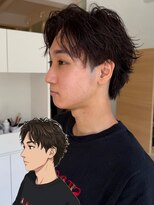 オム グランド(HOMME GRAND)&nbsp;【藤田翔吾】毛流れフェザーパーマ