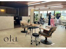 オルヘアー 新安城(olu.hair)の雰囲気（新安城/安城/今池/髪質改善/白髪ぼかし/ショート/縮毛矯正）
