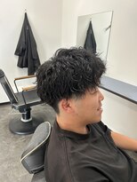ヴェルゴ 北島店(vellgo) 縦波パーマ