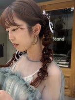 スタンド(stand)&nbsp;大人のツインアレンジ/参列セット/結婚式セット