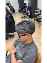 リアン(LIAN)&nbsp;センターパート×バレイヤージュ